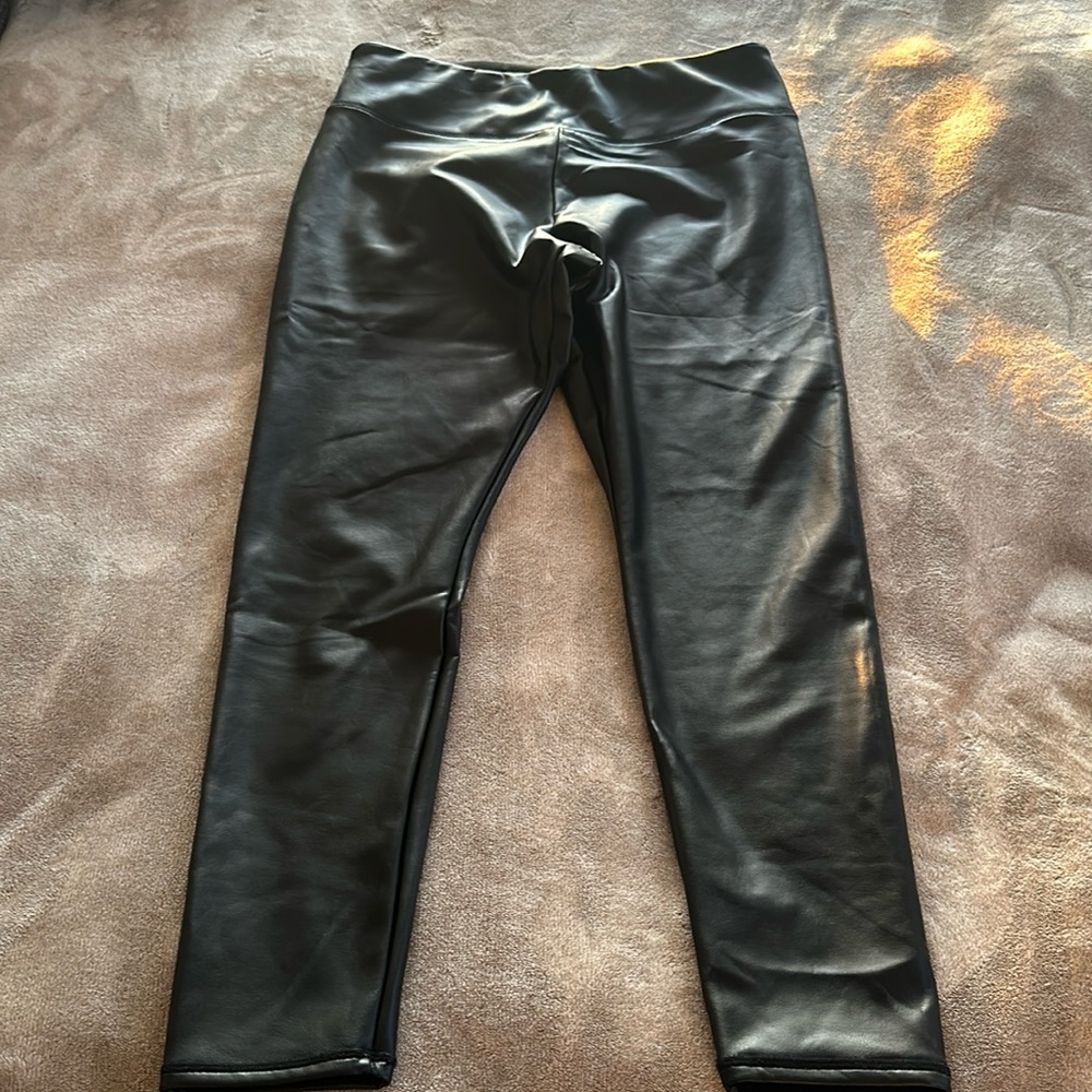 leather leggings